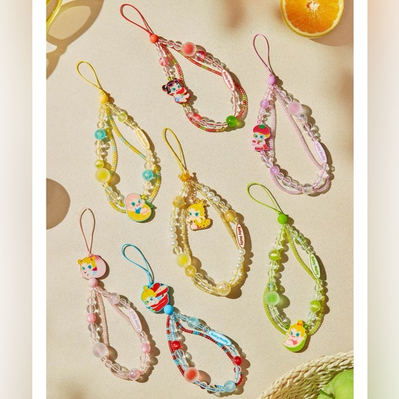 Pop Mart Baby Molly Phone Charm - Strawberry Cutie Pie - Picture 5 of 9